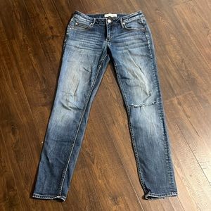 Maurice's Skinny True Blue Jeans